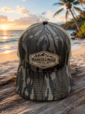 Leather Engraved Hat - Richardson