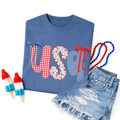 USA - FOURTH OF JULY - T-SHIRT