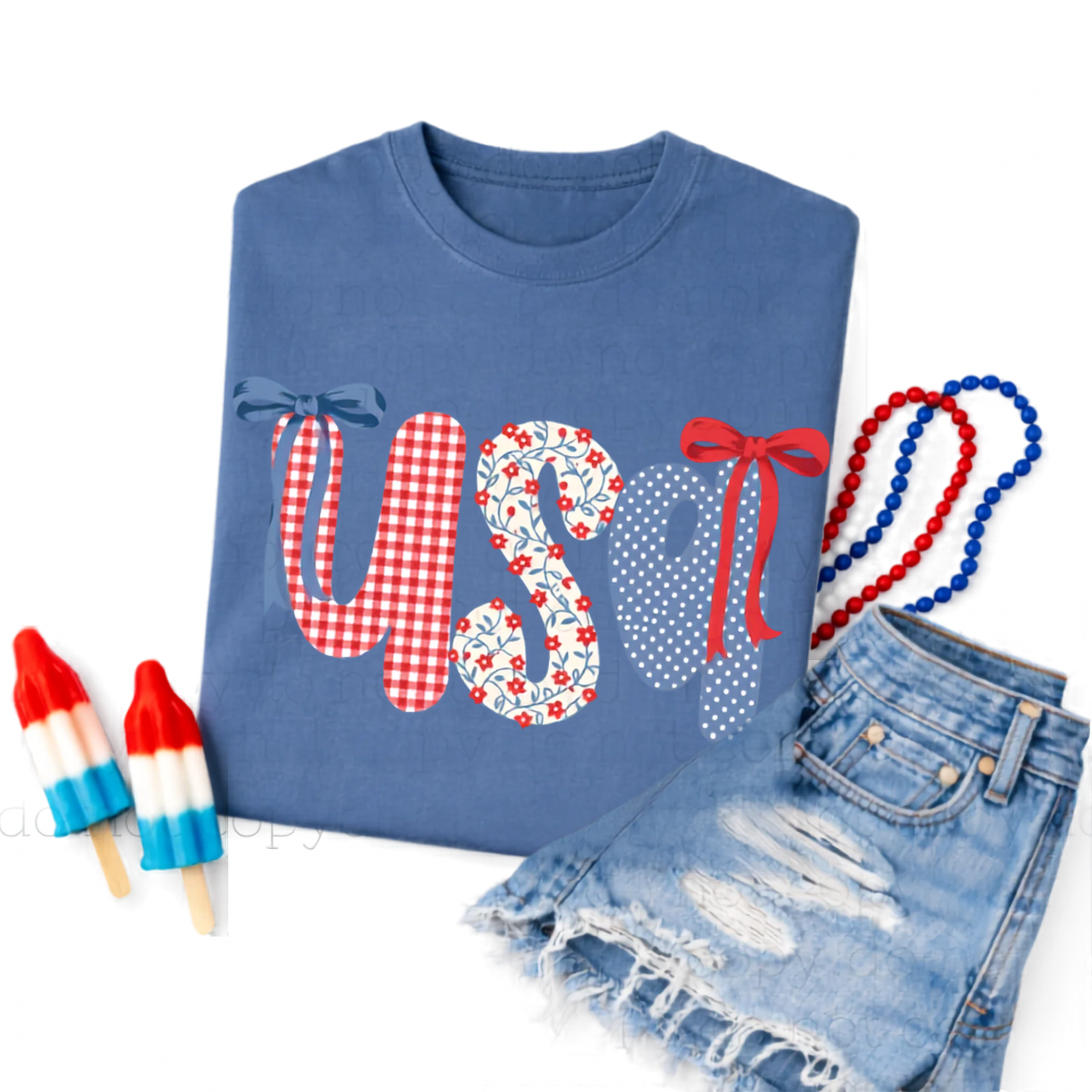 USA - FOURTH OF JULY - T-SHIRT