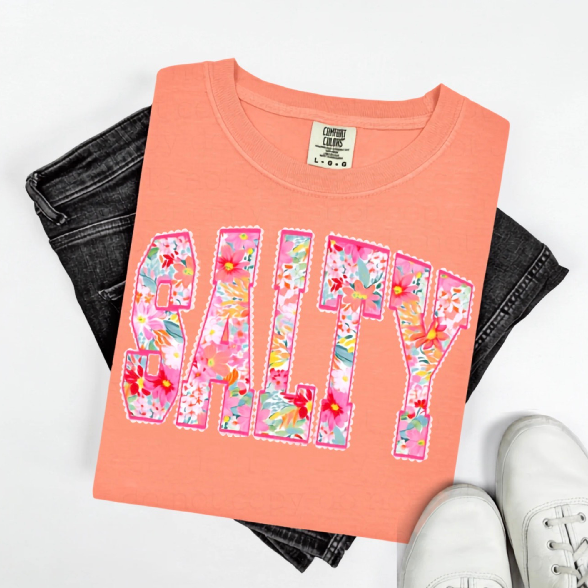 SALTY - T SHIRT