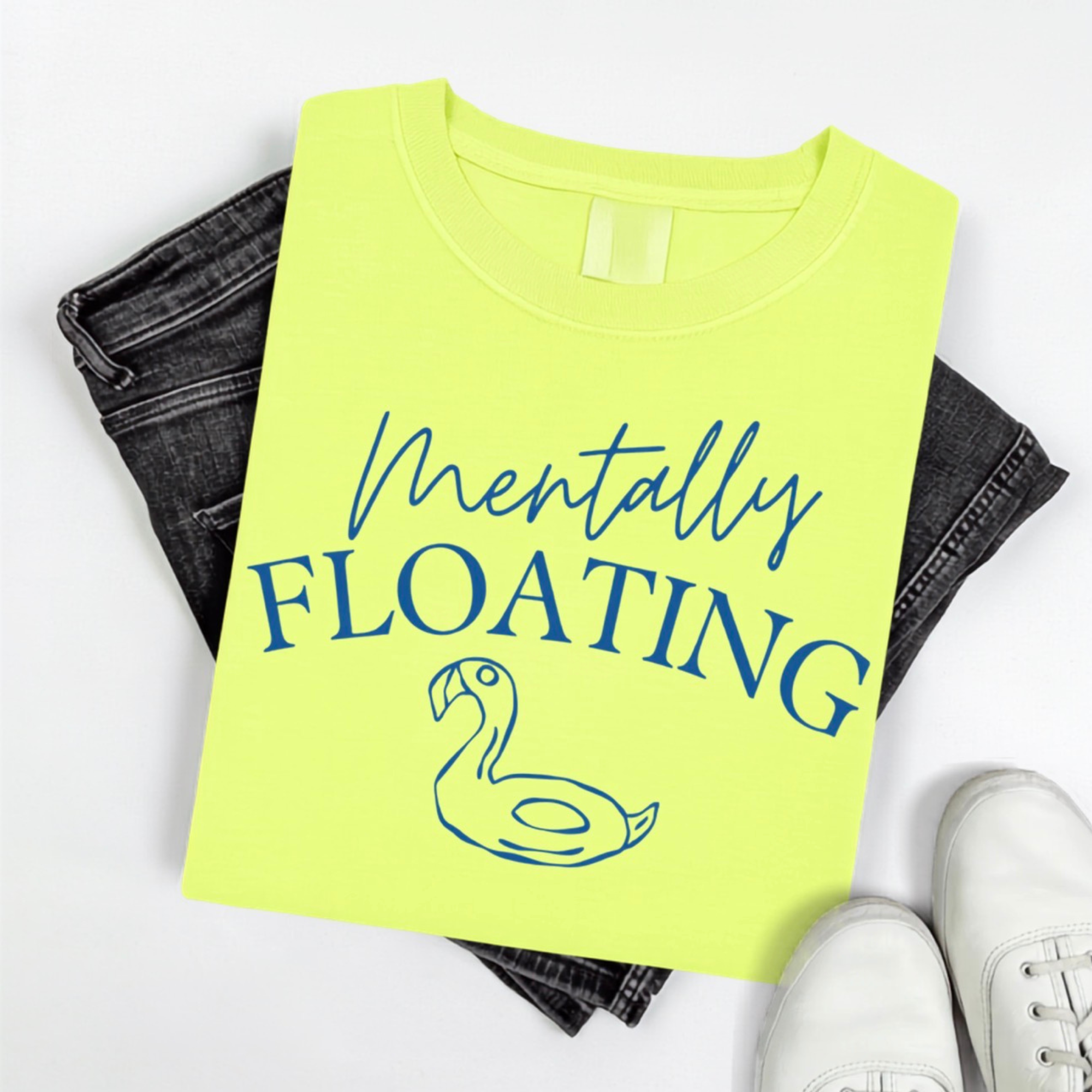MENTALLY FLOATING - T-SHIRT