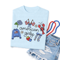 AMERICAN GIRLY - T-SHIRT